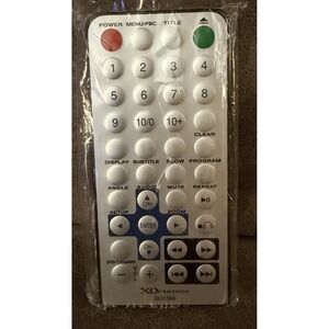 Remote Control For XO Vision XO1500